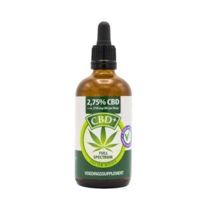 Jacob Hooy CBD olie 2,75% - 100ml