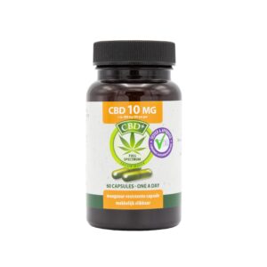 Jacob Hooy CBD Capsules 10mg - 60 stuks