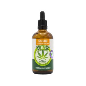Jacob Hooy CBD olie 5% - 100ml