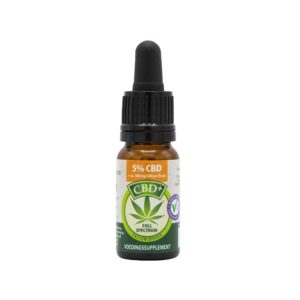 Jacob Hooy CBD olie 5% - 10ml
