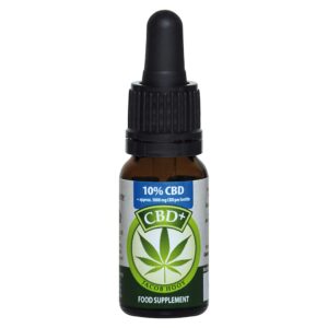 Jacob Hooy CBD olie 10% - 10ml