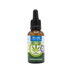 Jacob Hooy CBD Olie 10% – 30ml