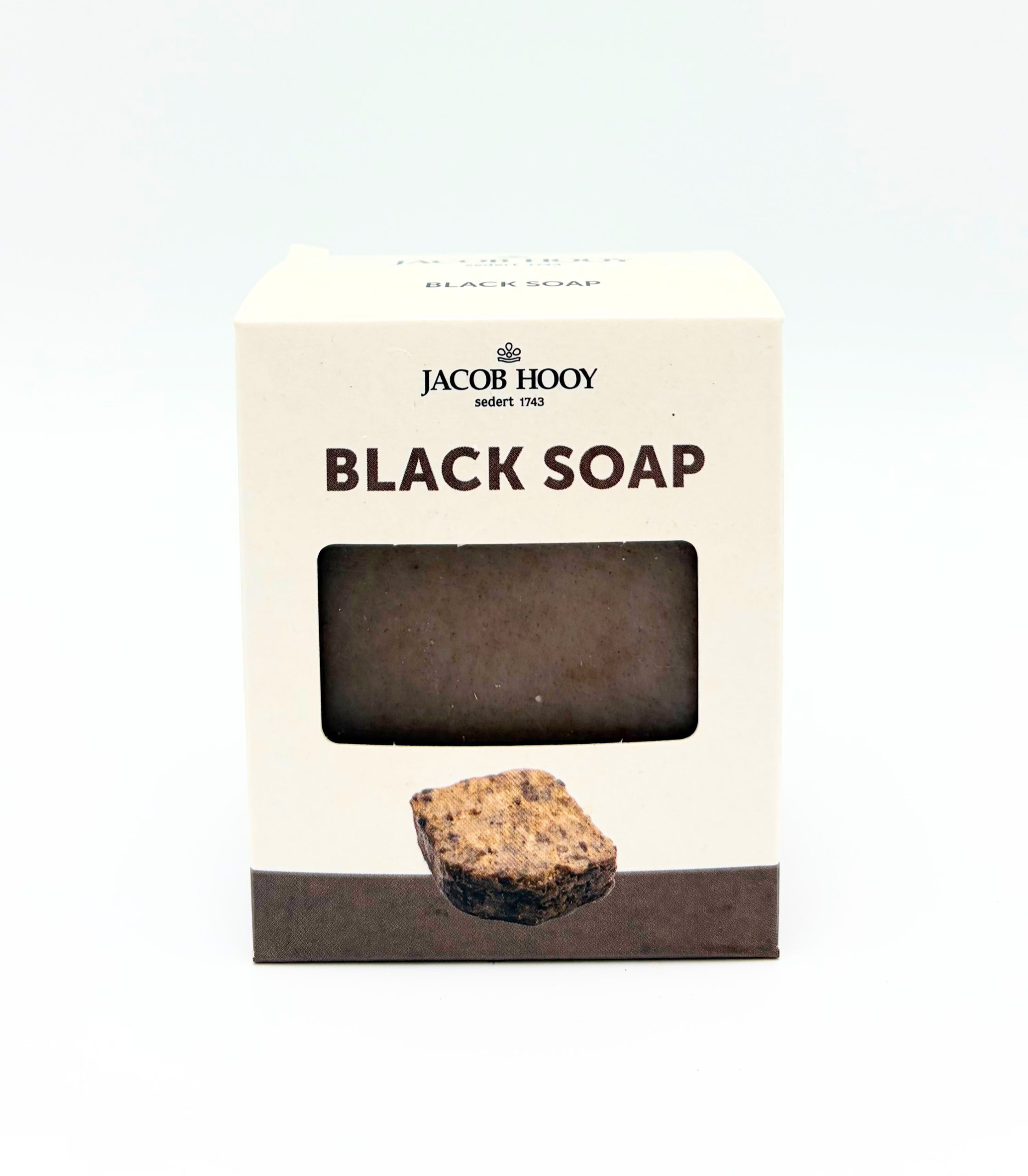 Black Soap met sheabutter van Jacob Hooy