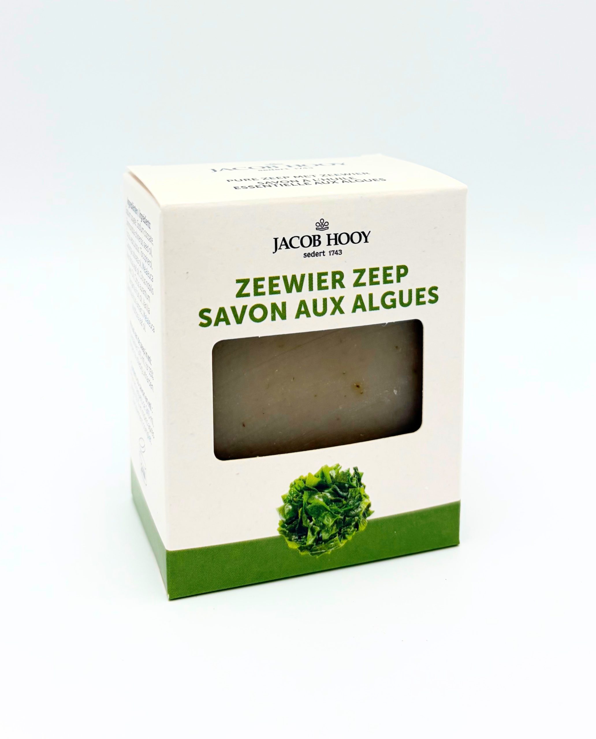 Zeewier Zeep vegan cold process zeep
