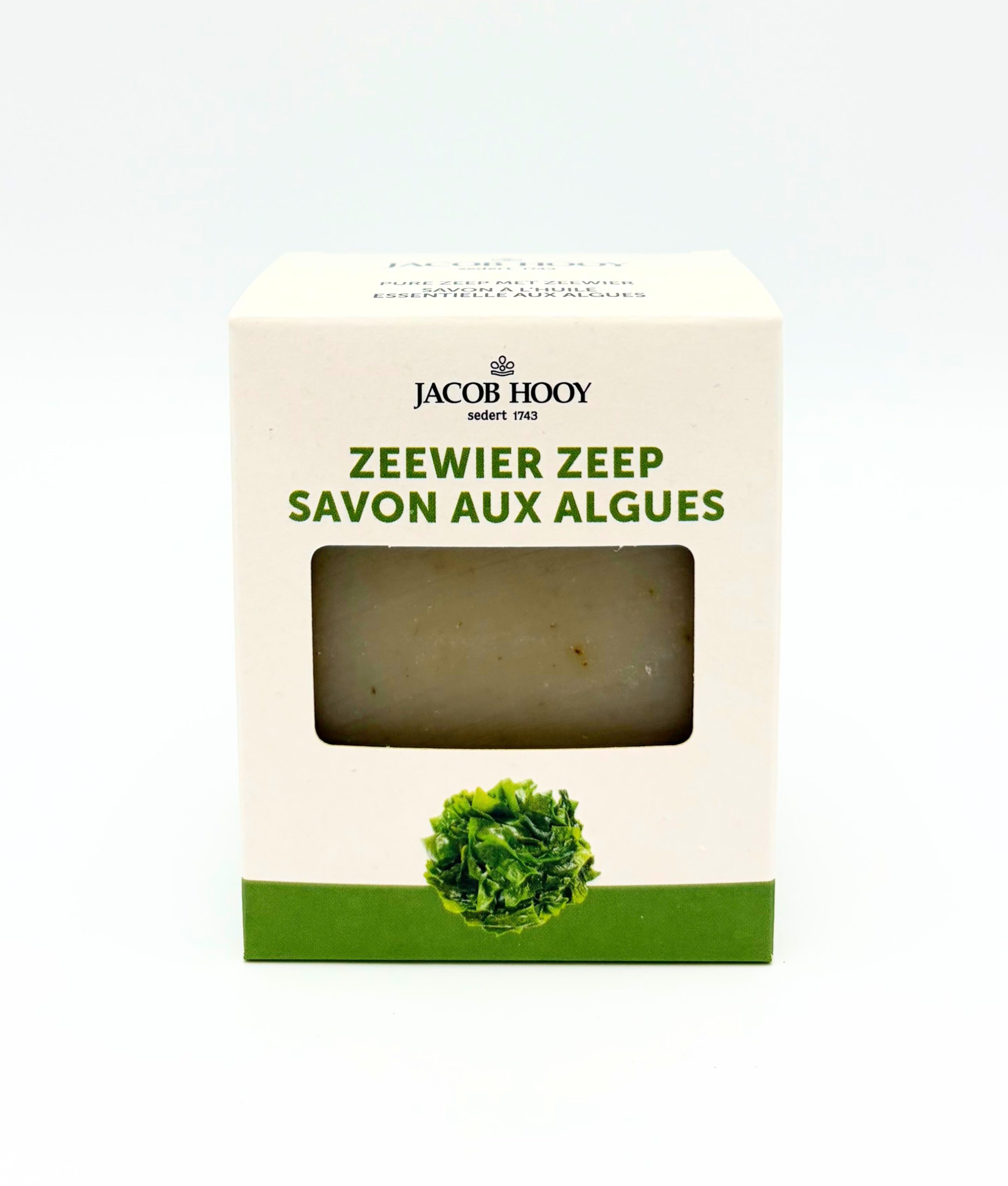 Zeewier Zeep vegan cold process zeep